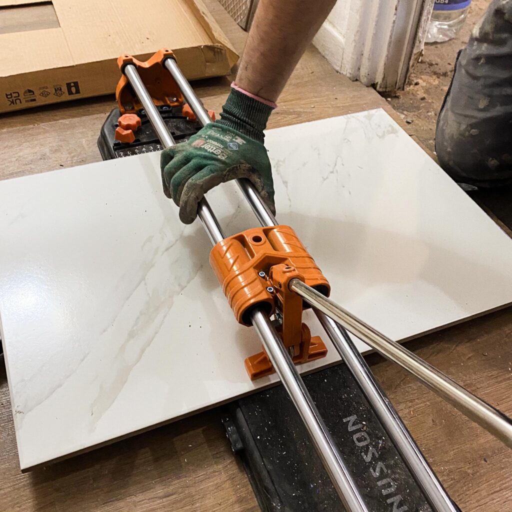 Cutting Tiles
